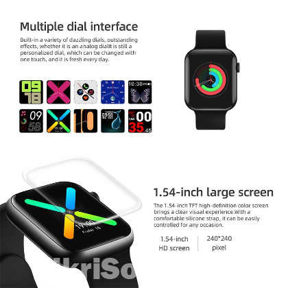 IP67 Waterproof Smart Watch Bracelet Can Call X8